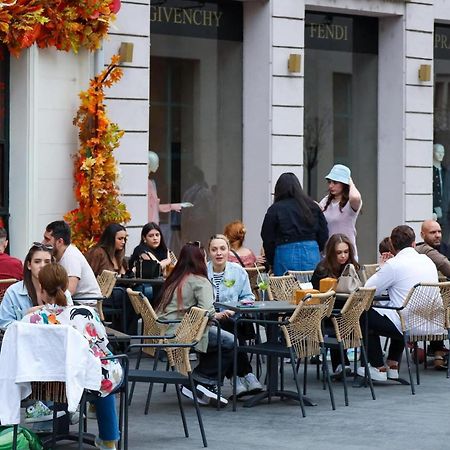Ultracentral - Apartament Pe Calea Victoriei Bukurešť Exteriér fotografie