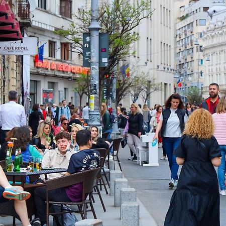 Ultracentral - Apartament Pe Calea Victoriei Bukurešť Exteriér fotografie