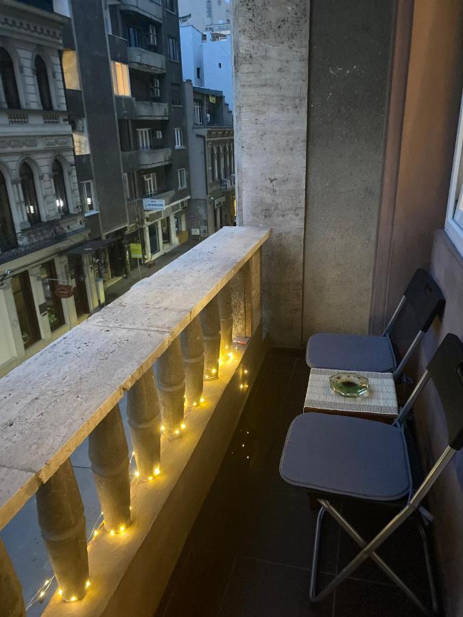 Ultracentral - Apartament Pe Calea Victoriei Bukurešť Exteriér fotografie