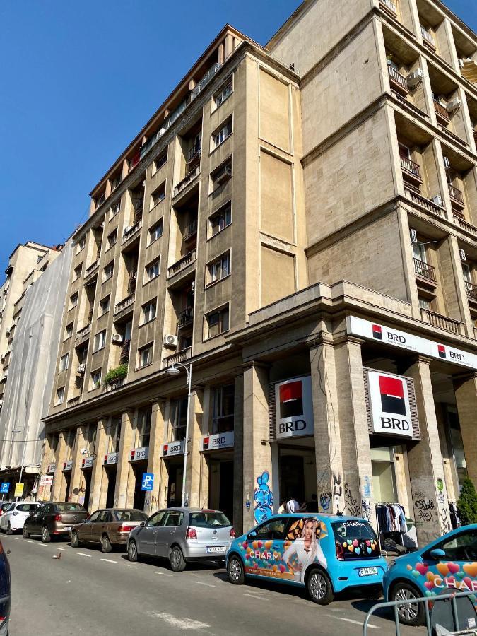 Ultracentral - Apartament Pe Calea Victoriei Bukurešť Exteriér fotografie