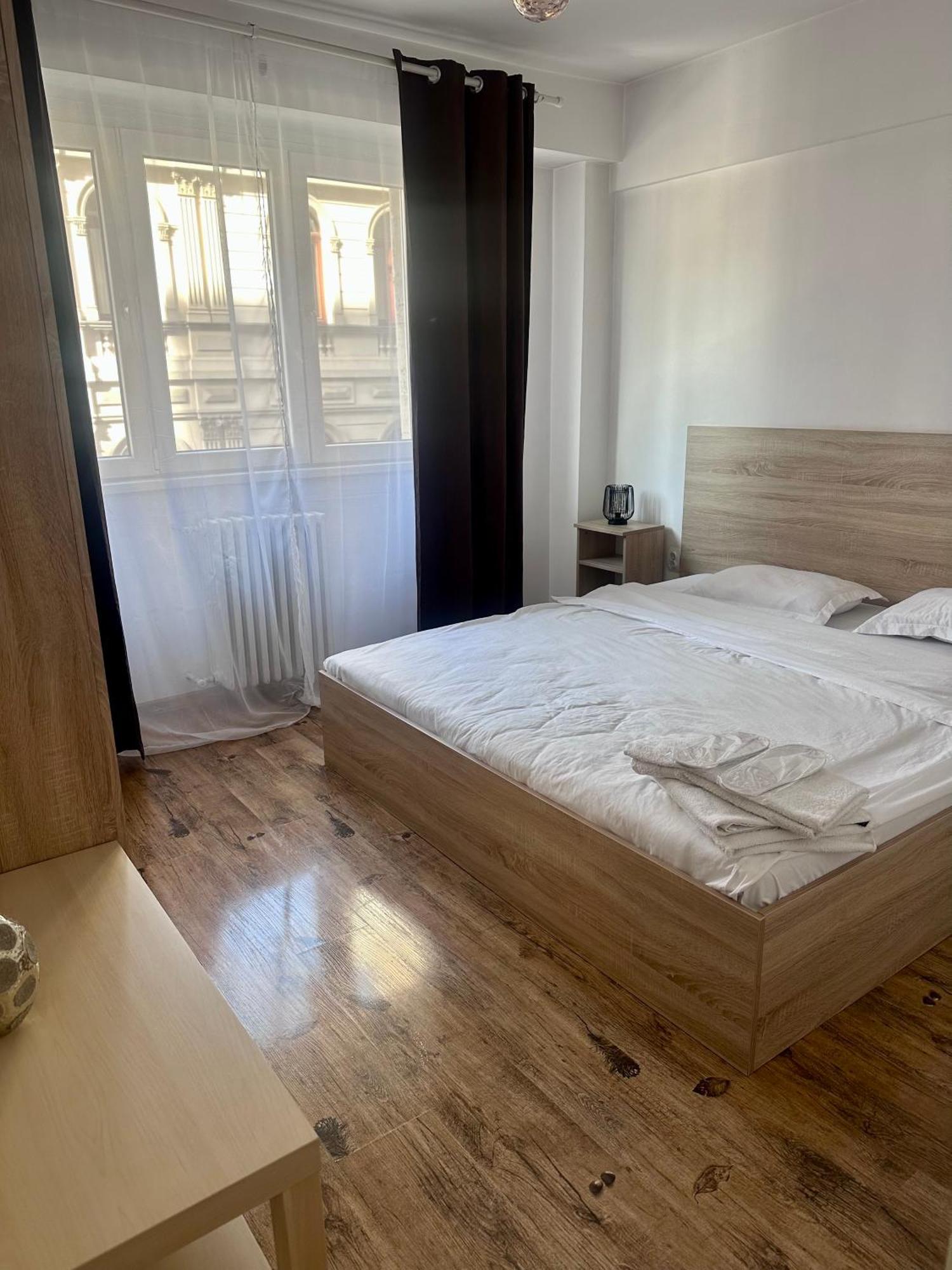 Ultracentral - Apartament Pe Calea Victoriei Bukurešť Exteriér fotografie
